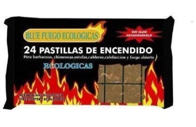 PASTILLAS ENCENDIDO ECOLOGICAS (CAJA 32UDS)