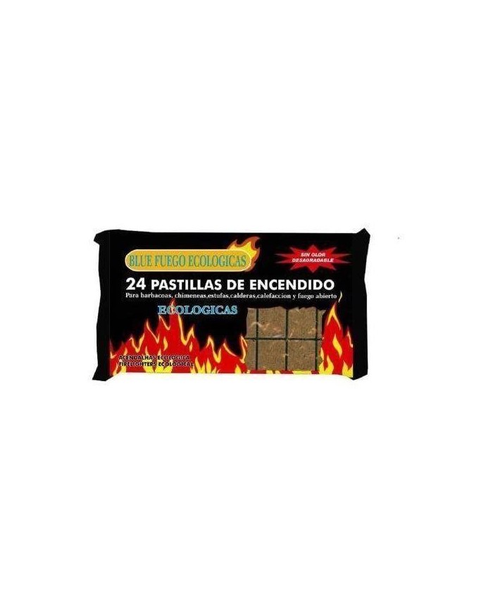 PASTILLAS ENCENDIDO ECOLOGICAS (CAJA 32UDS)