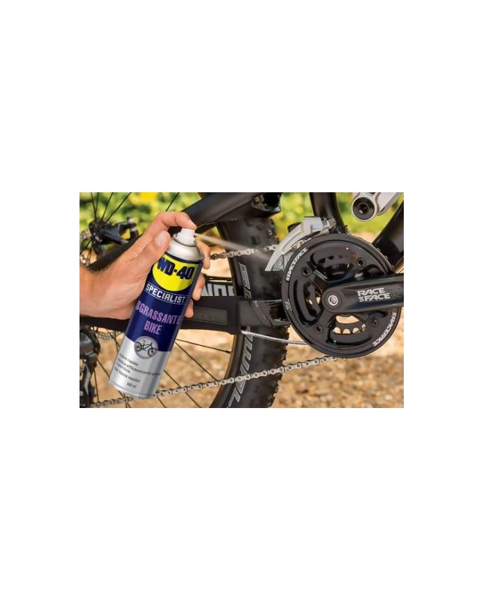 DESENGRASANTE WD40 BIKE CADENAS 500ML.