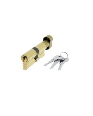 CILINDRO YALE LATONADO 70 MM. LEVA LARGA 35X35 CON POMO
