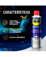 DESENGRASANTE WD40 BIKE CADENAS 500ML.