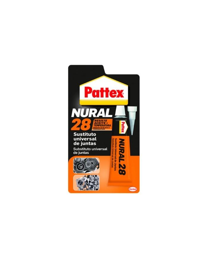 PEGAMENTO PATTEX NURAL 28 40ML SELLADOR DE JUNTAS