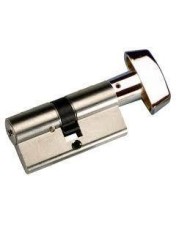 CILINDRO YALE NIQUELADO 60 MM. LEVA LARGA 30X30 LLAVES IGUALES 37010J