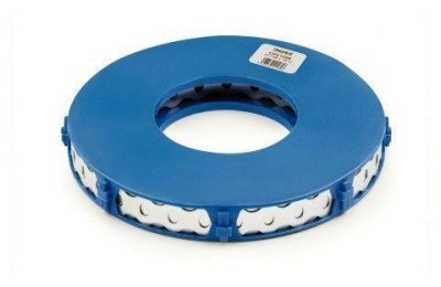 CINTA PERFORADA GALVANIZADA 12X0,8 (ROLLO10 MTS.)