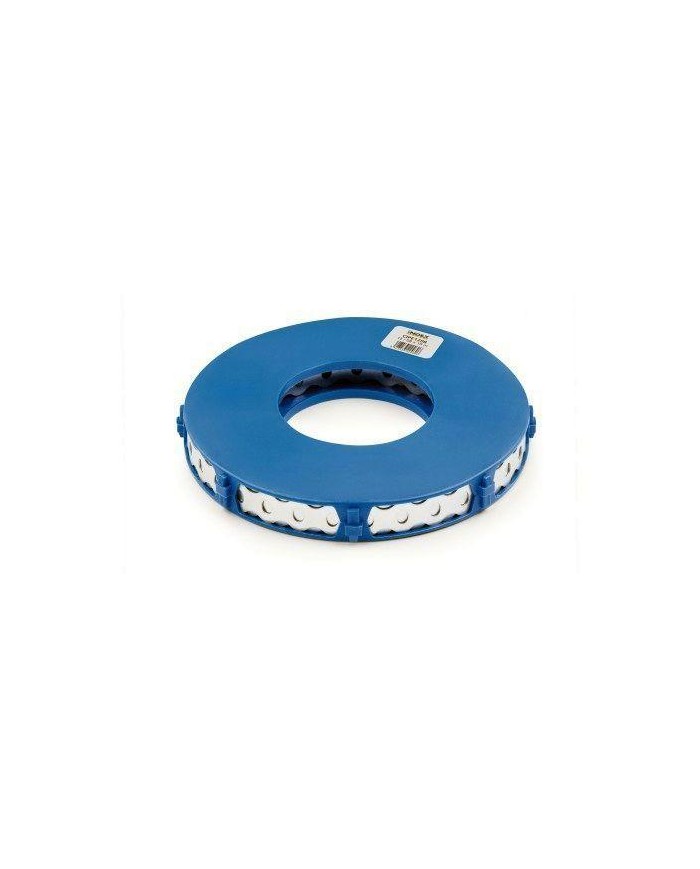 CINTA PERFORADA GALVANIZADA 12X0,8 (ROLLO10 MTS.)