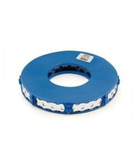 CINTA PERFORADA GALVANIZADA 17X0,8 (ROLLO10 MTS.)