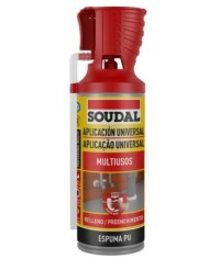 ESPUMA POLIURETANO SOUDAL 600ML. GENIUS