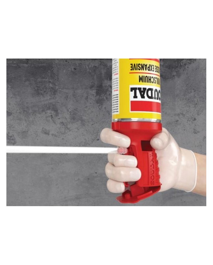 ESPUMA POLIURETANO SOUDAL 300ML.C/CANULA