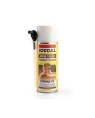 ESPUMA POLIURETANO SOUDAL 300ML.C/CANULA