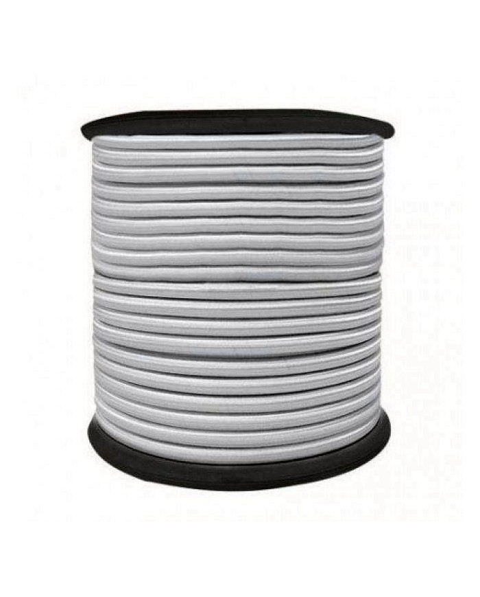 CUERDA ELASTICA 8 MM. (ROLLO 100 MTS.)