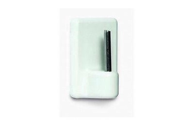 PERCHA BRINOX B50060B VISILLOS BLANCA 4U
