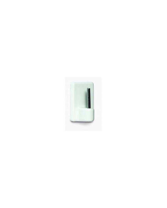 PERCHA BRINOX B50060B VISILLOS BLANCA 4U