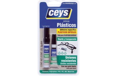 PEGAMENTO CEYS PLASTICOS DIFICILES 3GRS.