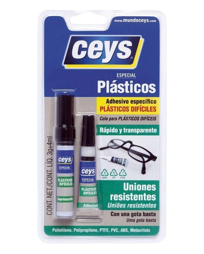 PEGAMENTO CEYS PLASTICOS DIFICILES 3GRS.