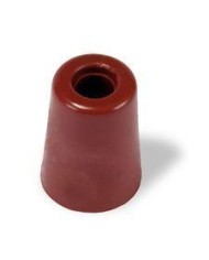TOPE C/TORNILLO BRINOX 22X526 CROMO MATE
