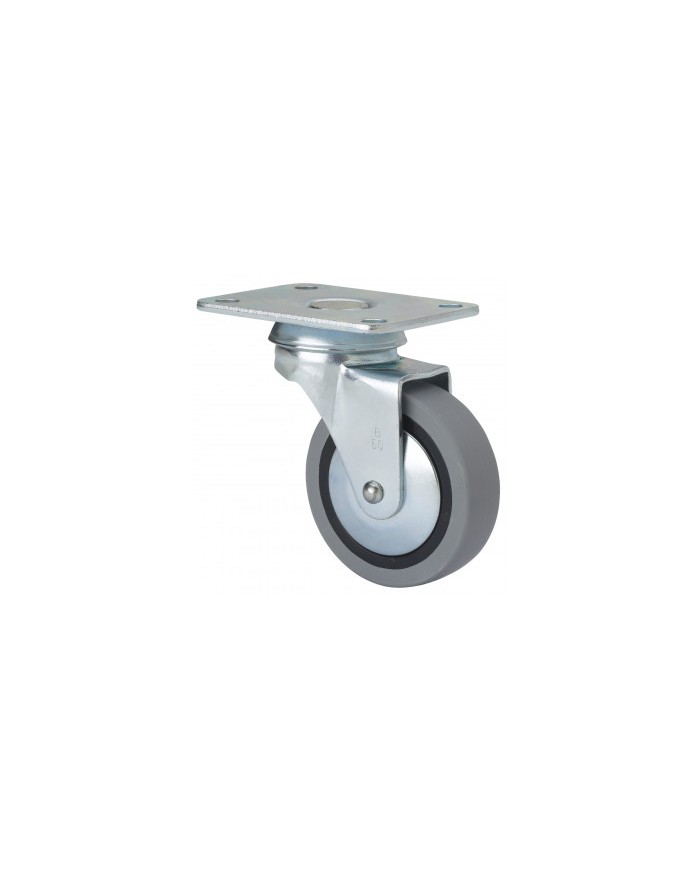 RUEDA GIRATROIA TW0152 601-050-1 GRIS CON GOMA