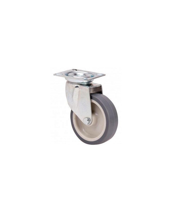 RUEDA GIRATORIA TW0231 401-080-1 GRIS