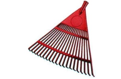 ESCOBA JARDIN POLIPROPILENO SIN MANGO 45 CMS.