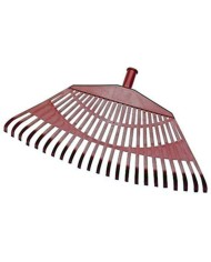 ESCOBA JARDIN POLIPROPILENO SIN MANGO 45 CMS.