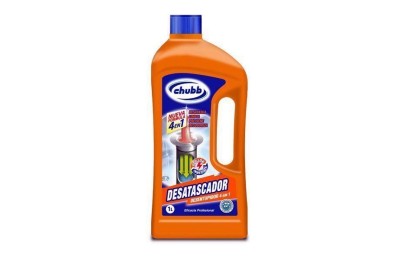 DESATASCADOR DOMESTICO CHUBB 1000ML. CAJA 10