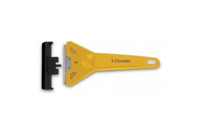 RASCAVIDRIOS  60MM. 14,5CMS. 242 3CLAVELES