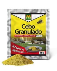 CEBO MASSO GRANULADO PARA MOSCAS 25 GRS.