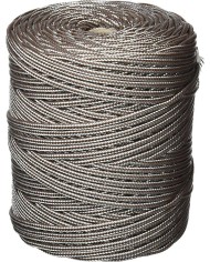 CUERDA POLIPROPILENO BLANCO/MARRON 5MM. (R 200MTS.)