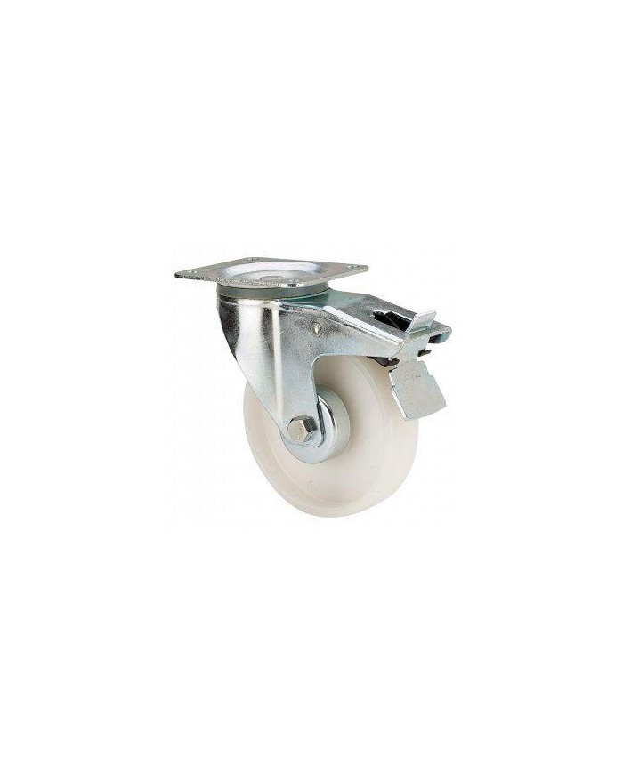 RUEDA GIRATORIA TW0206 130.1-080-3 CON FRENO