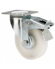 RUEDA GIRATORIA TW0206 130.1-080-3 CON FRENO
