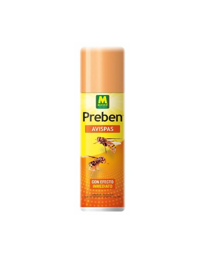 INSECTICIDA AVISPAS 250ML. PREBEN MASSO