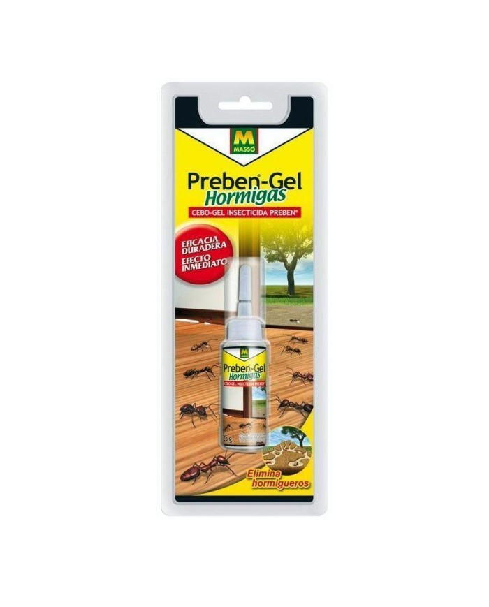 INSECTICIDA HORMIGAS 25GRS. GEL PEBEN MASSO