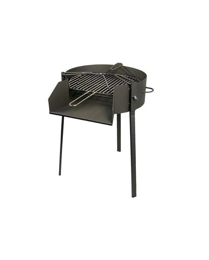 BARBACOA ARTESANA HIERRO 50 CMS.