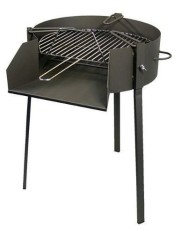 BARBACOA ARTESANA HIERRO 40 CMS.