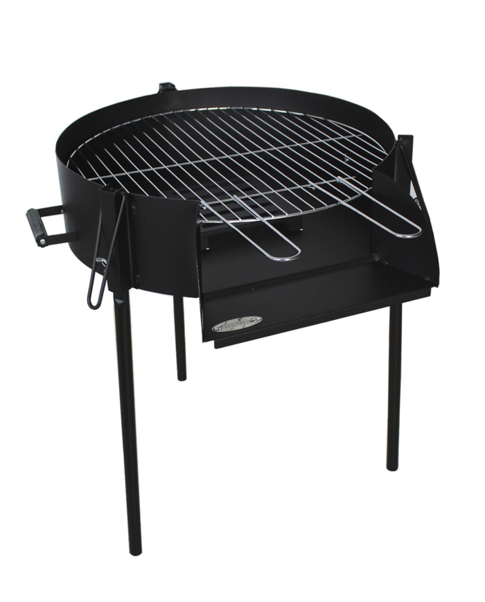 BARBACOA ARTESANA HIERRO 60 CMS.