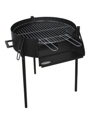 BARBACOA ARTESANA HIERRO 60 CMS.