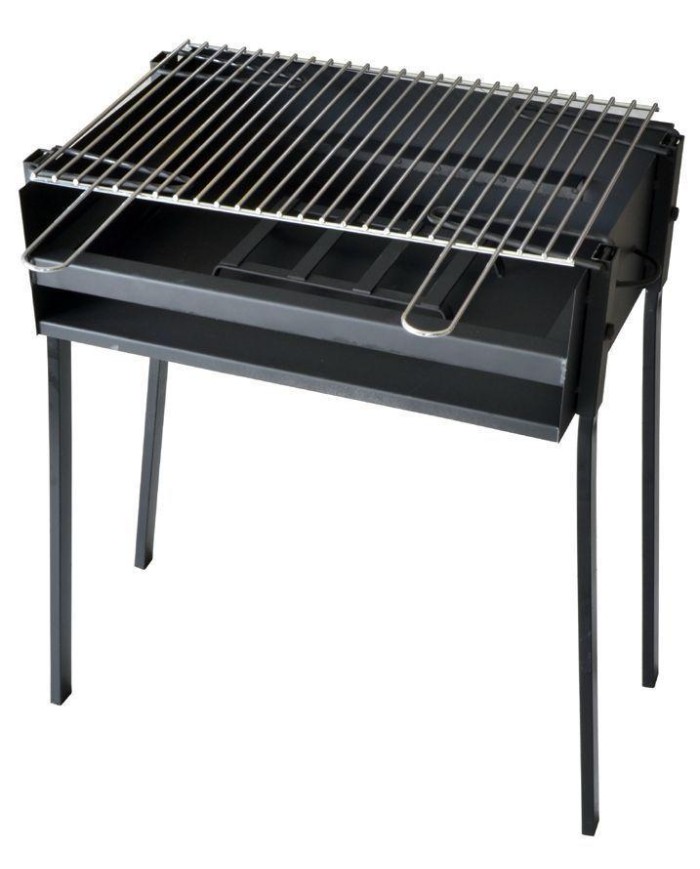 BARBACOA ARTESANA HIERRO 60X40 CMS.