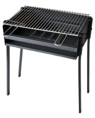 BARBACOA ARTESANA HIERRO 80X40 CMS.