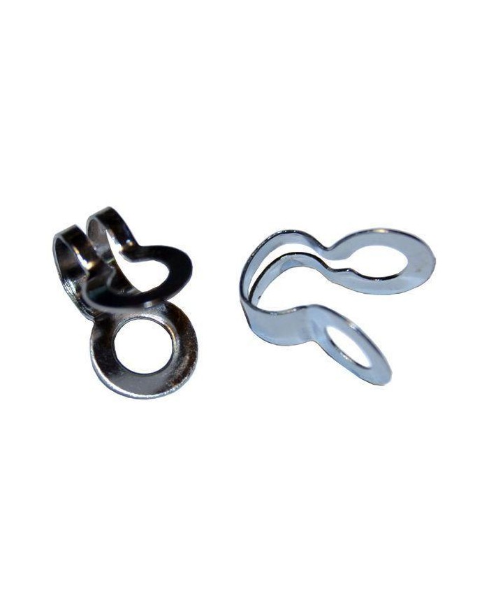 ENGANCHE CADENA BOLAS CROMADO (100U)