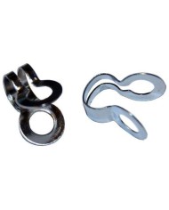 ENGANCHE CADENA BOLAS CROMADO (100U)