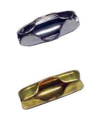 ENGANCHE CADENA BOLAS CROMADO (100U)