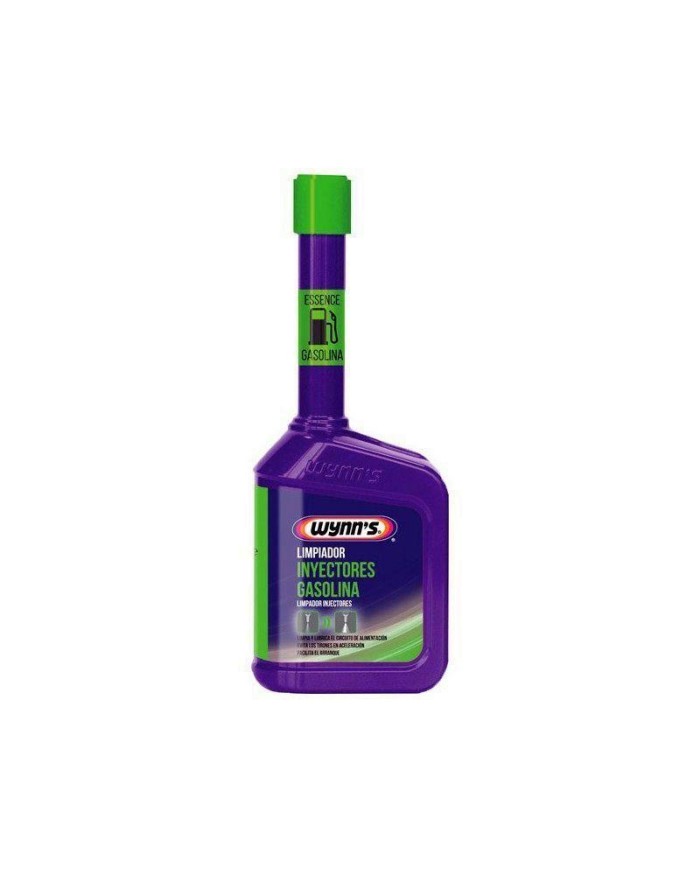 LIMPIADOR INYECCION GASOLINA WYNN'S 325ML.