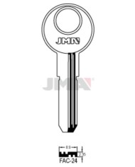 LLAVES BRUTO SEGURIDAD FAC-23    LATON