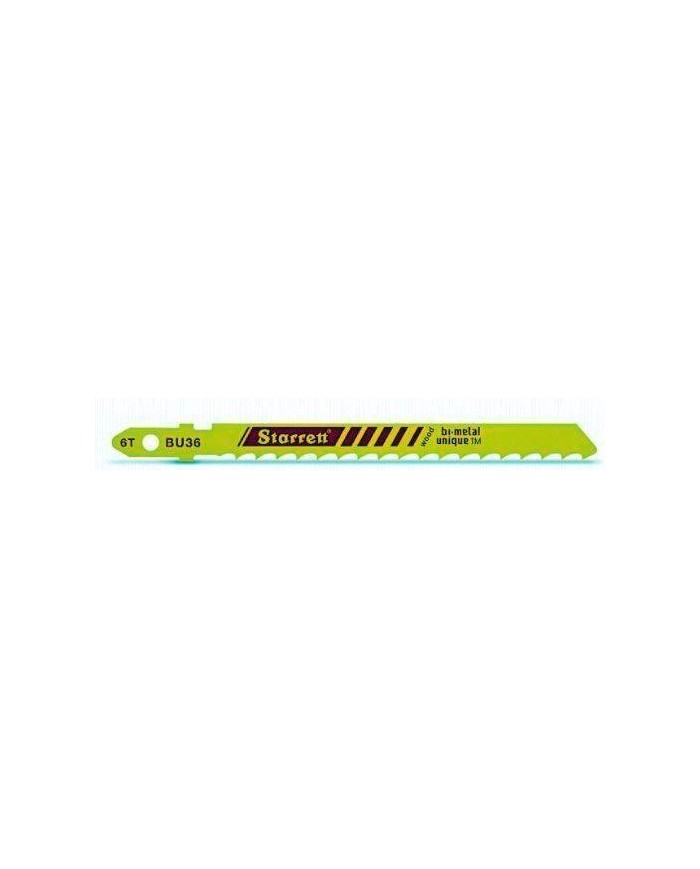 HOJA SIERRA CALAR STARRET BU36T 75MM. MADERA