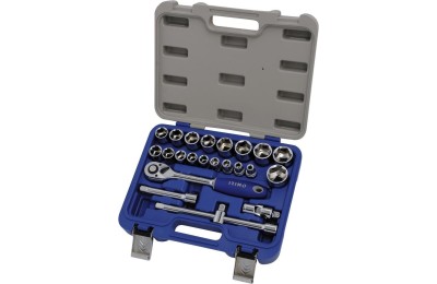 MALETIN LLAVE VASO 1/2 IRIMO (23 PZAS.) 129-23