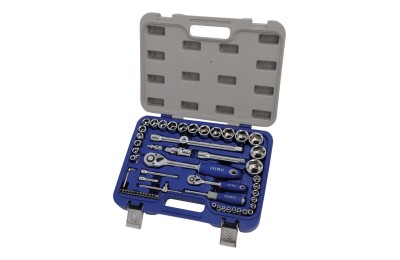 MALETIN LLAVE VASO 1/2-1/4 IRIMO (58 PZS.) 129-58-4