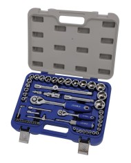 MALETIN IRIMO LLAVE VASO 1/4 Y 1/2 (118 PZAS) 130-115-4