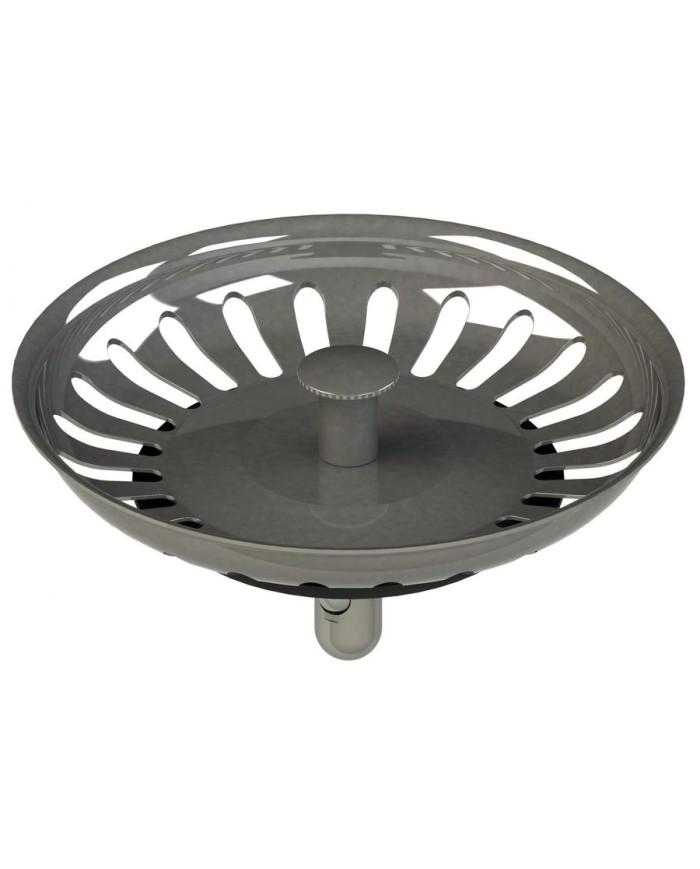 TAPON FREGADERO ARCOBAÑ CLIC METALICO.