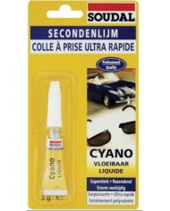 PEGAMENTO CIANOCRILATO SOUDAL 20 GRS.