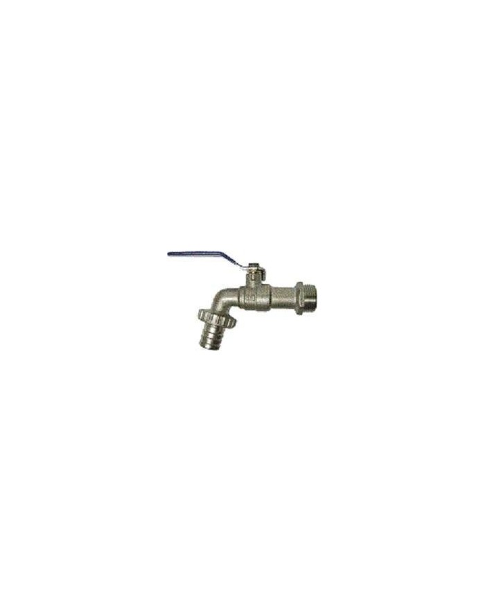 GRIFO CURVO ESFERA 1" CON RACOR CIS