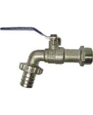 GRIFO JARDIN 2 SALIDAS 1/2-3/4-3/4 CIS